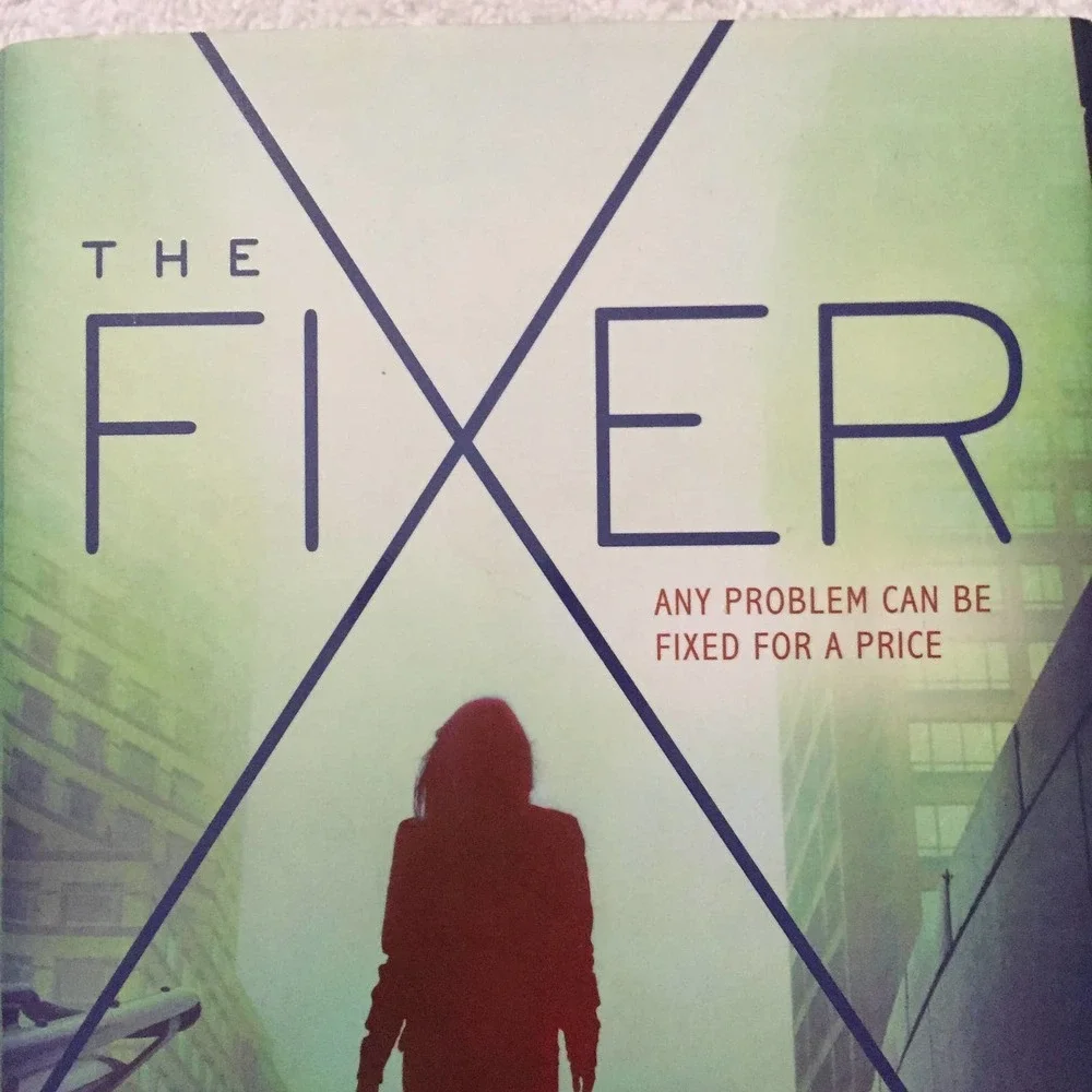 The Fixer - Hardcover Book - Picture 2 of 10